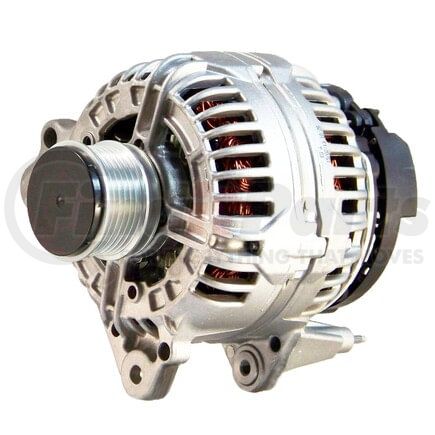 MPA Electrical 10201 Alternator Alternator Remanufactured Standard
