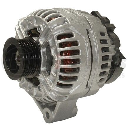 MPA Electrical 11075 Alternator Alternator Remanufactured Standard