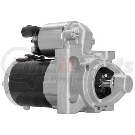 12817 by MPA ELECTRICAL - Starter Motor - For 12.0 V, Mitsubishi, Clockwise (Right), Pad