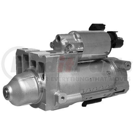 12823 by MPA ELECTRICAL - Starter Motor - For 12.0 V, Nippondenso, Clockwise (Right), Pad