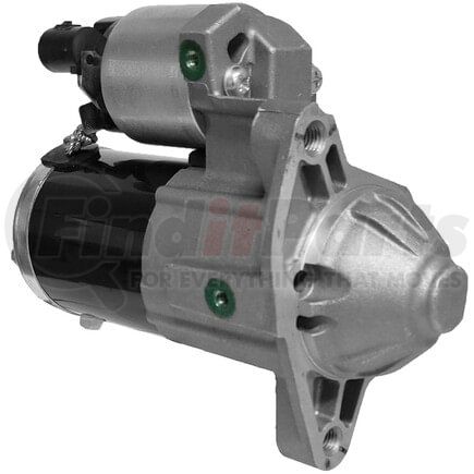 12859 by MPA ELECTRICAL - Starter Motor - For 12.0 V, Mitsubishi, Clockwise (Right), Flange