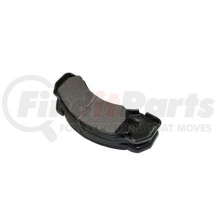 WPD0184T by BEPCO INC - FRONT BRAKE PADS
