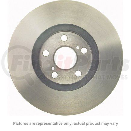BD180124 by WAGNER - Wagner BD180124 Brake Rotor