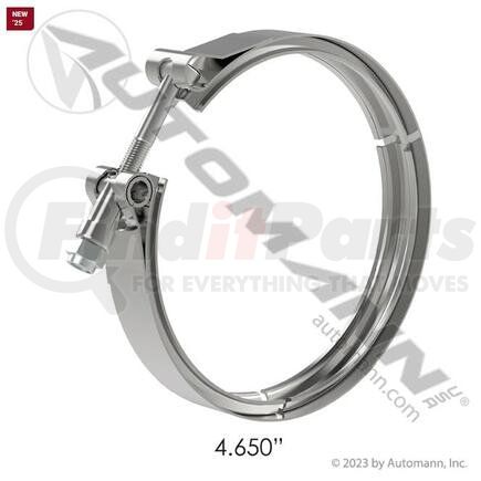 561.29465 by AUTOMANN - V-BAND CLAMPNOMINAL DIAMETER 4.65INIHC PROSTAR, TRANSTAR W/MAXXFORCE 11/13, 2011-14