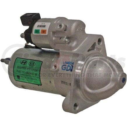 17048 by MPA ELECTRICAL - Starter Remanufactured Standard