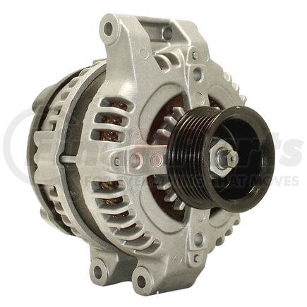 MPA Electrical 13980 Alternator Alternator Remanufactured Standard