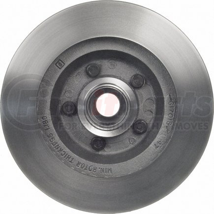 BD60252 by WAGNER - Wagner BD60252 Brake Hub & Rotor