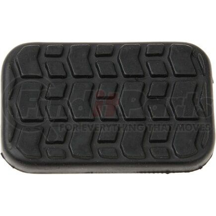 1011018 by MTC - Brake Pedal / Clutch Pedal Pad