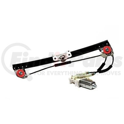 1745 by MTC - POWER WINDOW REGULATOR ASSEMBLY