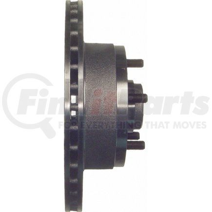 BD60889 by WAGNER - Wagner BD60889 Brake Hub & Rotor