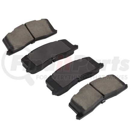 1000-0501C by MPA ELECTRICAL - QB Ceramic Brake Pads