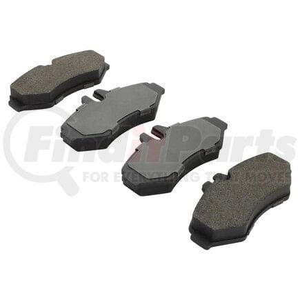 1000-0928M by MPA ELECTRICAL - QB Semi-Metallic Brake Pads