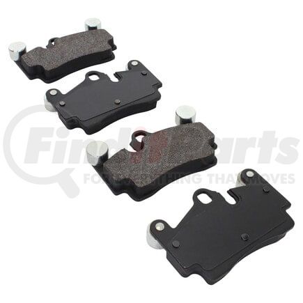 1000-0978M by MPA ELECTRICAL - QB Semi-Metallic Brake Pads