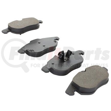 1000-1106M by MPA ELECTRICAL - QB Semi-Metallic Brake Pads