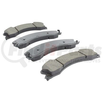 1003-1565AM by MPA ELECTRICAL - Quality-Built Black Series Semi-Metallic Brake Pads