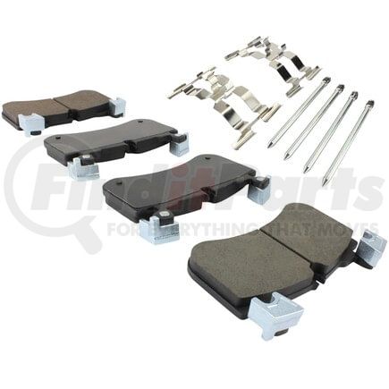 1003-2184C by MPA ELECTRICAL - Quality-Built Black Series Ceramic Brake Pads