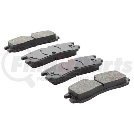 1000-0754C by MPA ELECTRICAL - QB Ceramic Brake Pads
