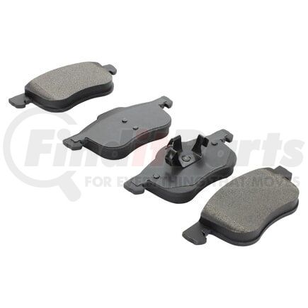 1000-0794M by MPA ELECTRICAL - Quality-Built Disc Brake Pad Set - Semi-Metallic