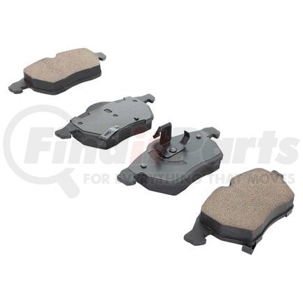 1000-0819M by MPA ELECTRICAL - QB Semi-Metallic Brake Pads
