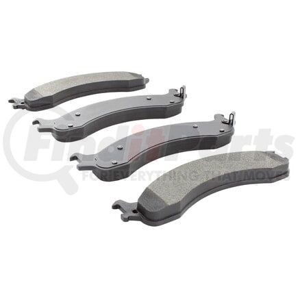 1000-0859M by MPA ELECTRICAL - QB Semi-Metallic Brake Pads