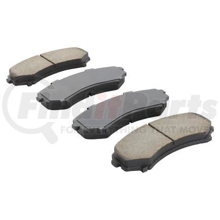 1000-0867C by MPA ELECTRICAL - QB Ceramic Brake Pads