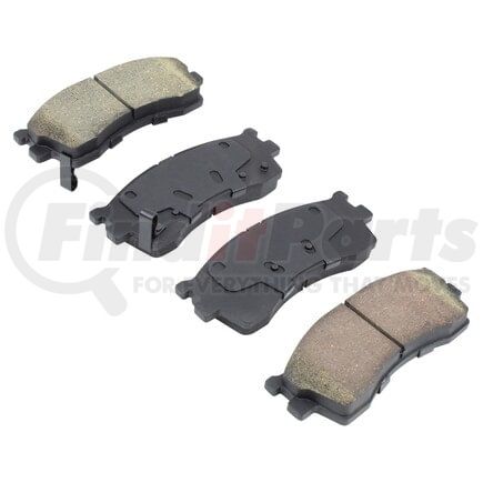 1000-0889C by MPA ELECTRICAL - QB Ceramic Brake Pads