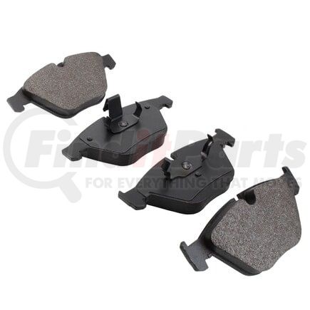 1000-0918AM by MPA ELECTRICAL - Quality-Built Disc Brake Pad Set - Semi-Metallic