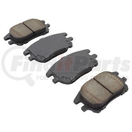 1000-0930C by MPA ELECTRICAL - QB Ceramic Brake Pads