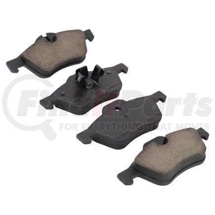 1000-0939C by MPA ELECTRICAL - Quality-Built Disc Brake Pad Set - Ceramic