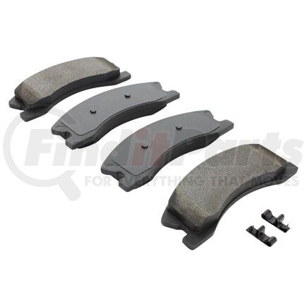 1000-0945M by MPA ELECTRICAL - QB Semi-Metallic Brake Pads