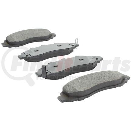 1000-0962C by MPA ELECTRICAL - Quality-Built Disc Brake Pad Set - Ceramic