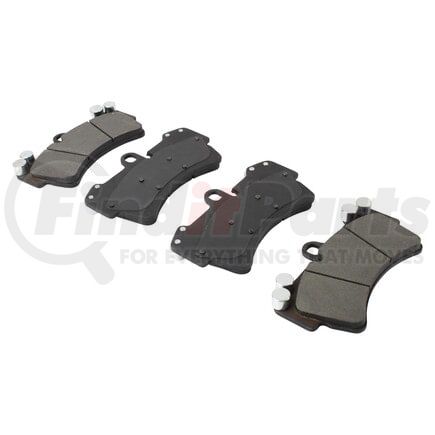 1000-0977M by MPA ELECTRICAL - QB Semi-Metallic Brake Pads