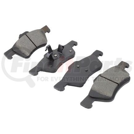 1000-1047M by MPA ELECTRICAL - QB Semi-Metallic Brake Pads