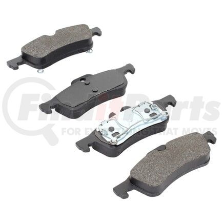 1000-1060M by MPA ELECTRICAL - QB Semi-Metallic Brake Pads