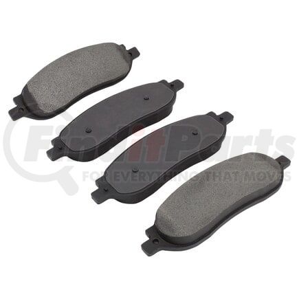 1000-1068M by MPA ELECTRICAL - QB Semi-Metallic Brake Pads