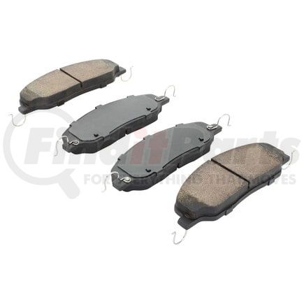 1000-1081C by MPA ELECTRICAL - Quality-Built Disc Brake Pad Set - Ceramic