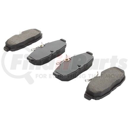 1000-1082C by MPA ELECTRICAL - Quality-Built Disc Brake Pad Set - Ceramic