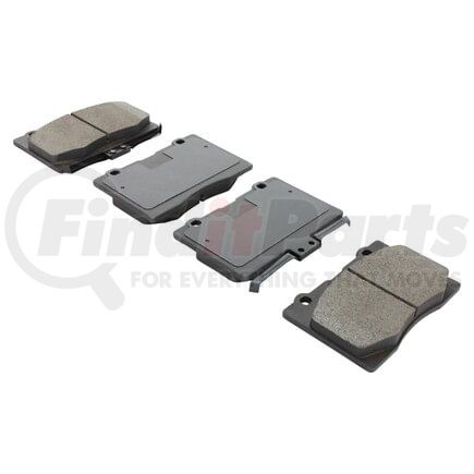 1000-1091C by MPA ELECTRICAL - QB Ceramic Brake Pads
