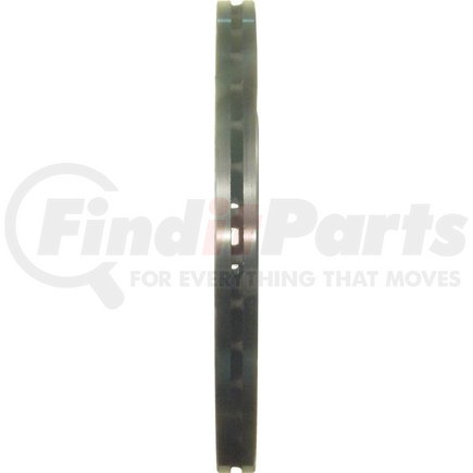 BD61787 by WAGNER - Wagner BD61787 Brake Rotor