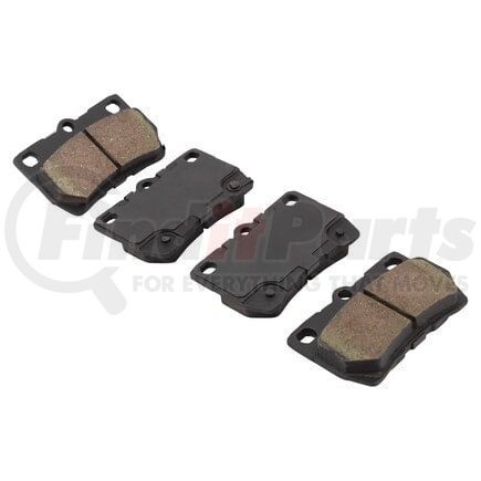1000-1113M by MPA ELECTRICAL - QB Semi-Metallic Brake Pads