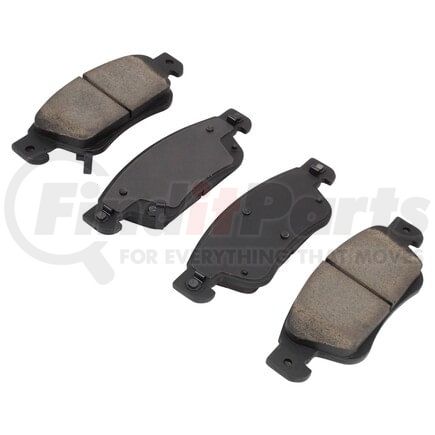 1000-1287C by MPA ELECTRICAL - QB Ceramic Brake Pads