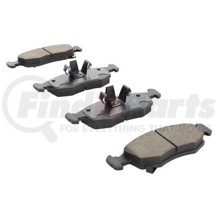 1000-1568C by MPA ELECTRICAL - QB Ceramic Brake Pads