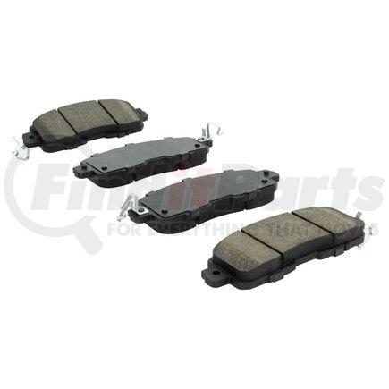 1000-1650C by MPA ELECTRICAL - QB Ceramic Brake Pads
