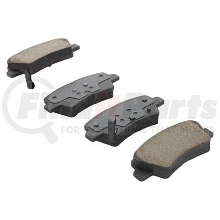 MPA Electrical 1000-1812C Disc Brake Pad Set QB Ceramic Brake Pads