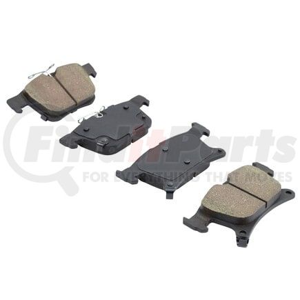 1000-1901C by MPA ELECTRICAL - QB Ceramic Brake Pads