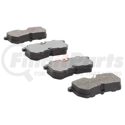 1003-0886C by MPA ELECTRICAL - Quality-Built Black Series Ceramic Brake Pads