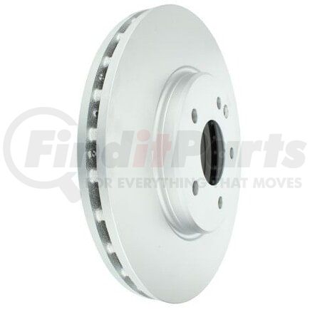 BR34101G by MPA ELECTRICAL - Quality-Built Disc Brake Rotor - Black Series, Coated