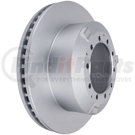 BR42250G by MPA ELECTRICAL - Quality-Built Black Series Coated Rotor