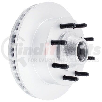 BR54072G by MPA ELECTRICAL - Quality-Built Black Series Coated Rotor