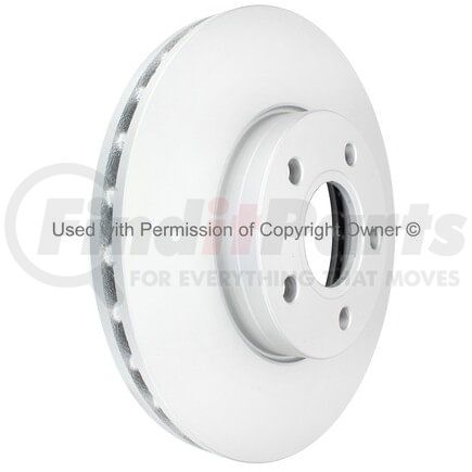 MPA Electrical BR54461G Disc Brake Rotor Quality-Built Black Series Coated Rotor